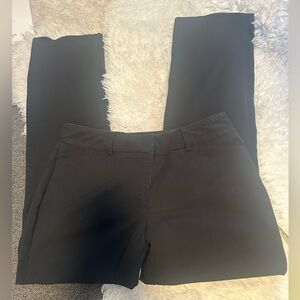 New York & Company Black Straight Leg Pants